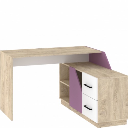 Datorgalds PAX 120P 1D2S, Ozols/Balts/Lavanda